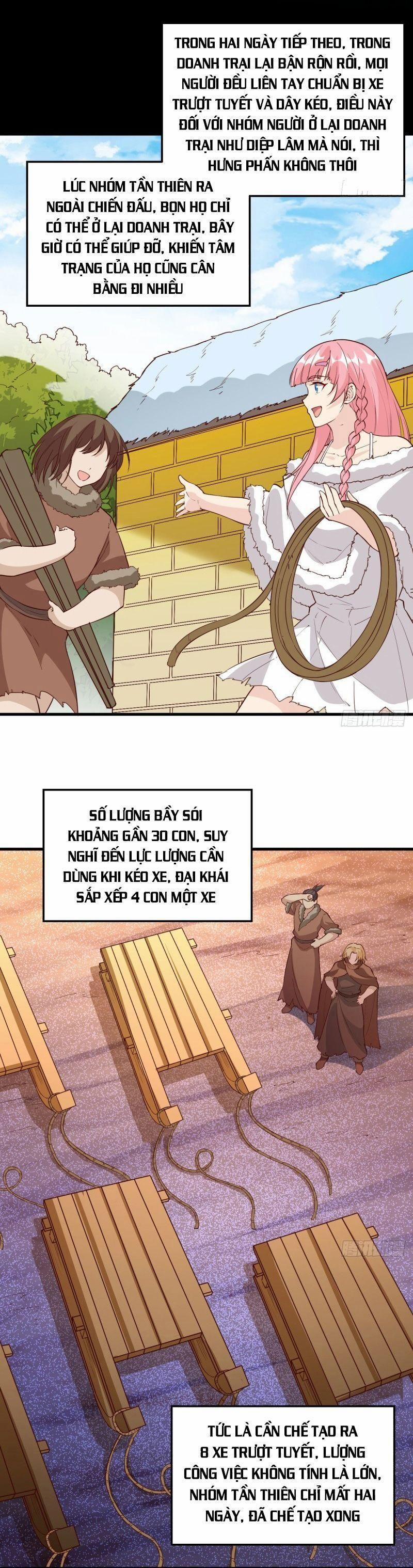 Tôi Sống Trên Hoang Đảo Cùng Các Em Gái 123 trang 7