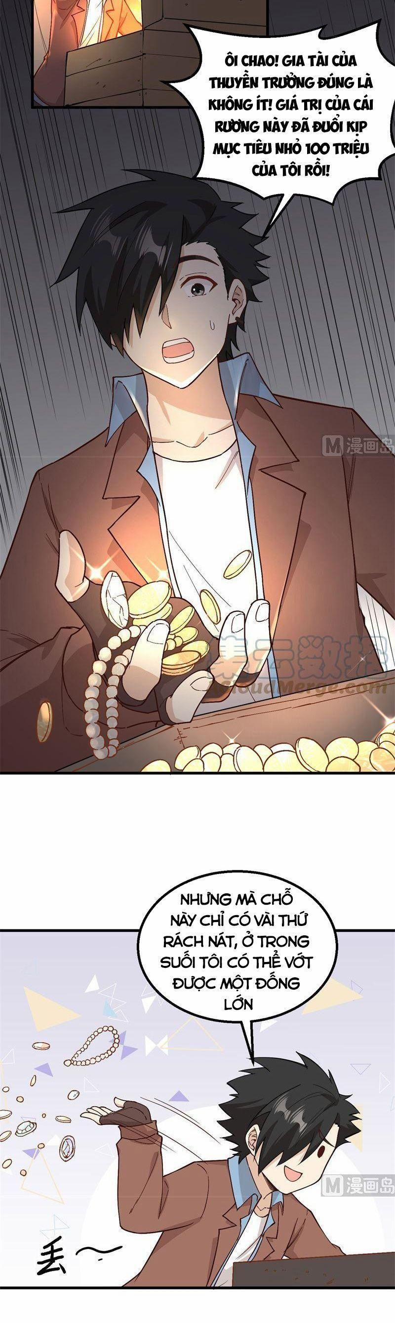 Tôi Sống Trên Hoang Đảo Cùng Các Em Gái 124 trang 13