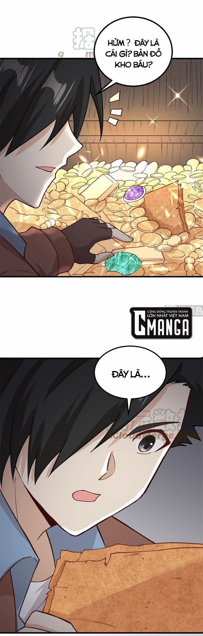 Tôi Sống Trên Hoang Đảo Cùng Các Em Gái 124 trang 14