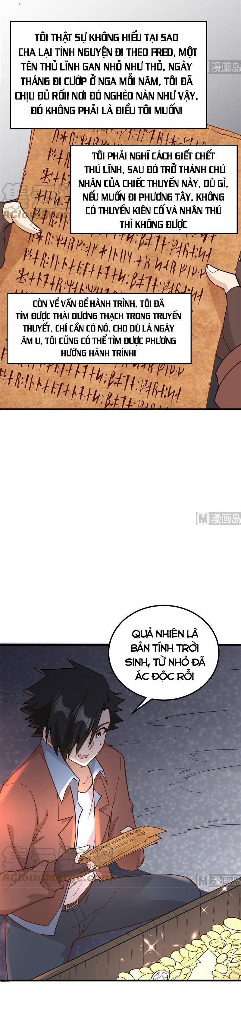 Tôi Sống Trên Hoang Đảo Cùng Các Em Gái 124 trang 15