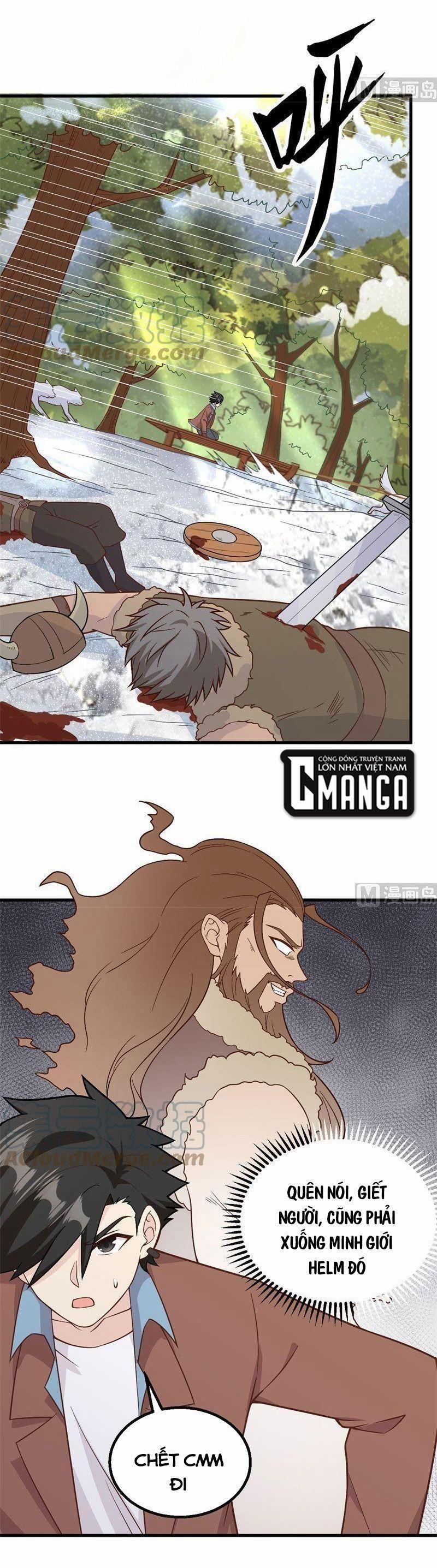 Tôi Sống Trên Hoang Đảo Cùng Các Em Gái 124 trang 2