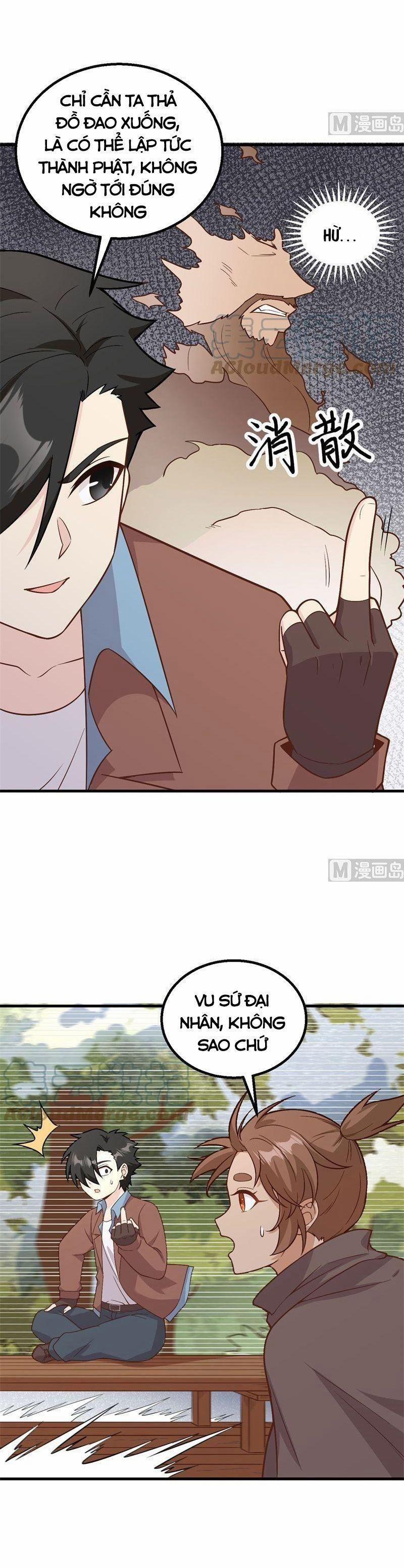 Tôi Sống Trên Hoang Đảo Cùng Các Em Gái 124 trang 3