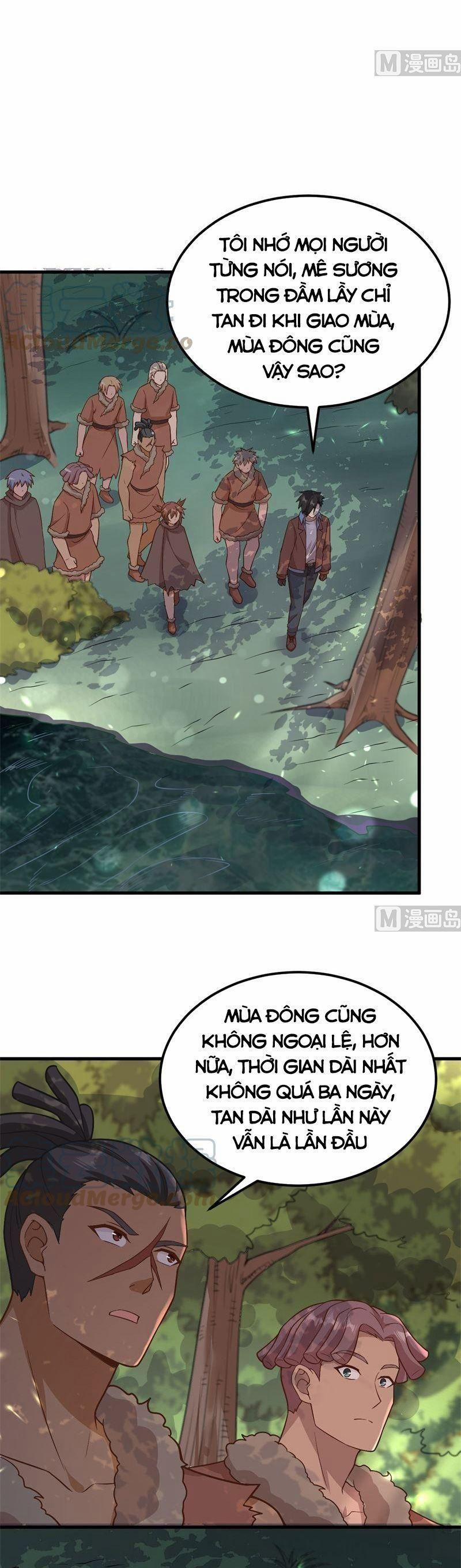 Tôi Sống Trên Hoang Đảo Cùng Các Em Gái 124 trang 5