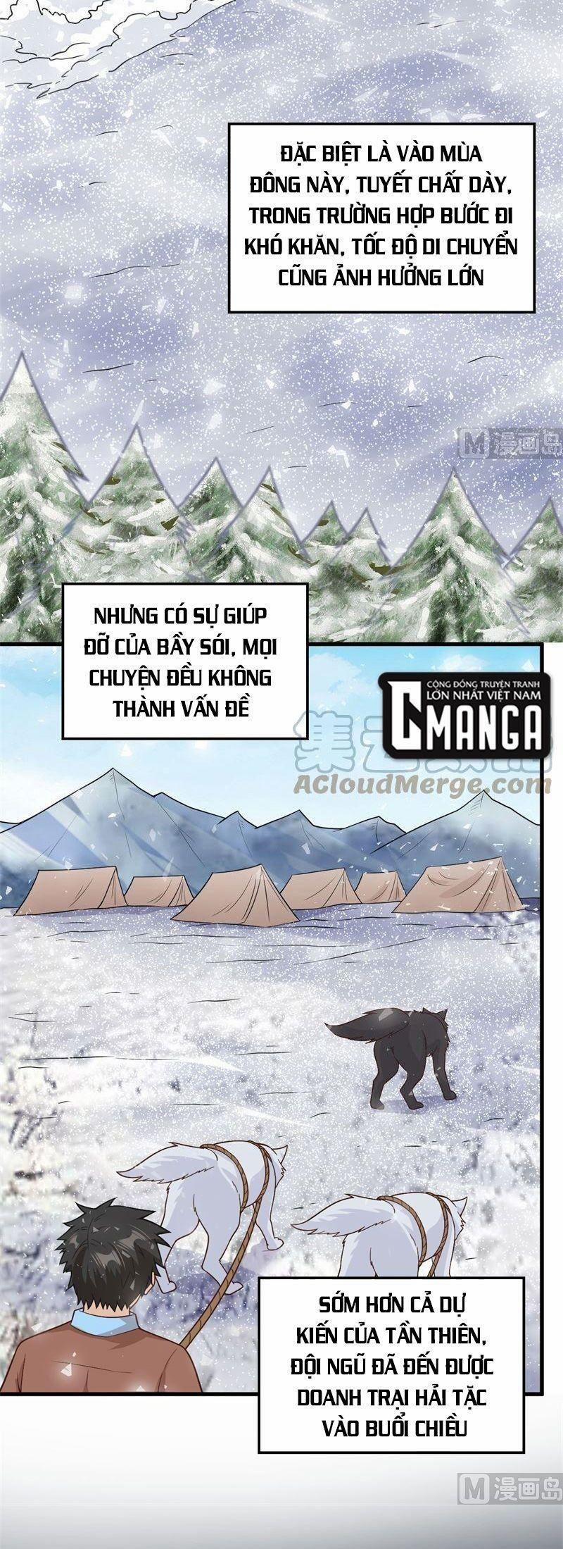 Tôi Sống Trên Hoang Đảo Cùng Các Em Gái 124 trang 8