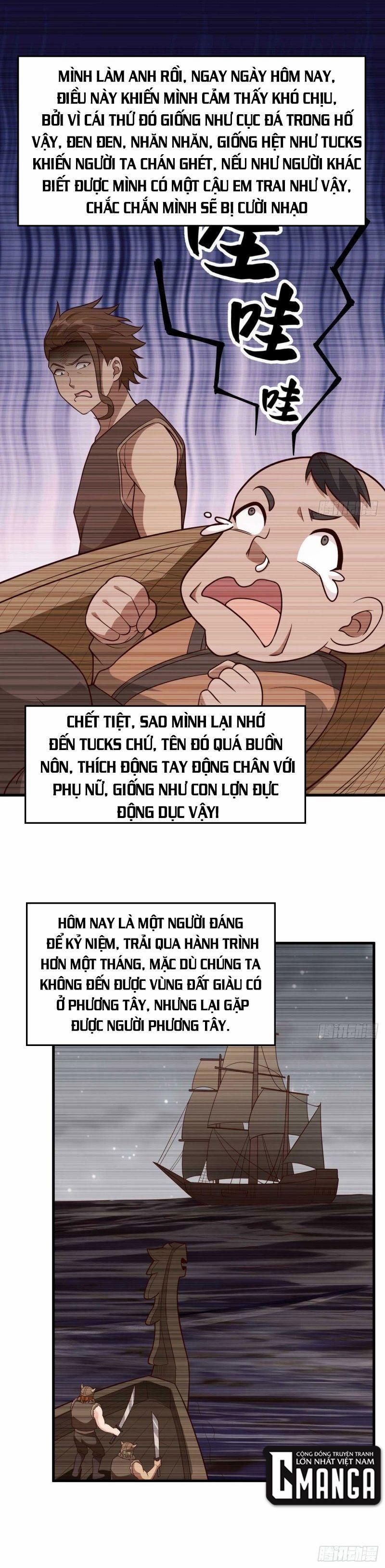 Tôi Sống Trên Hoang Đảo Cùng Các Em Gái 125 trang 0