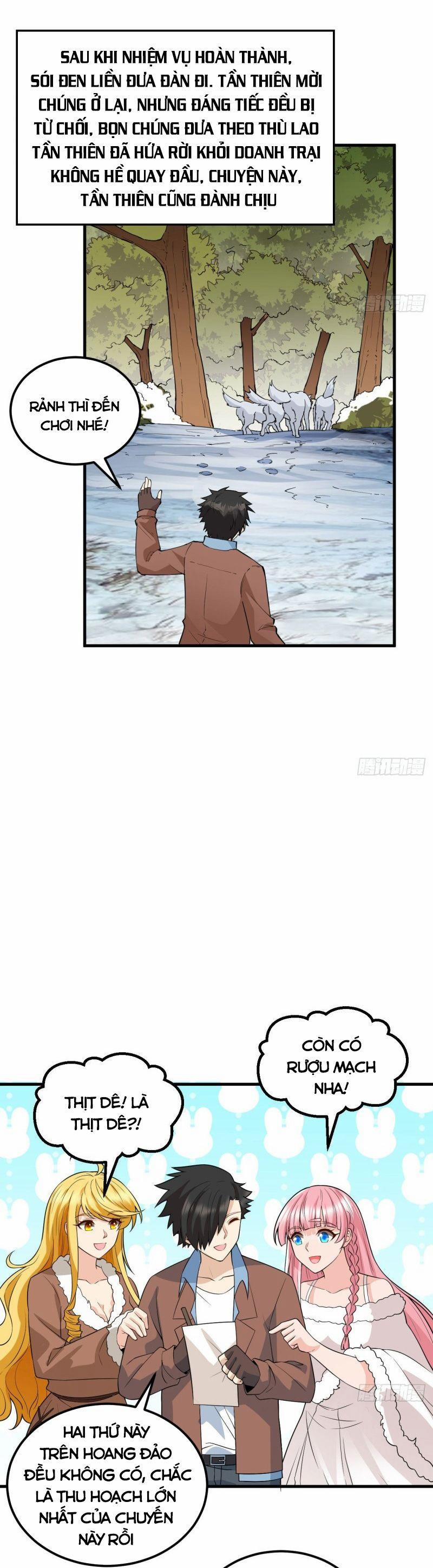 Tôi Sống Trên Hoang Đảo Cùng Các Em Gái 125 trang 11