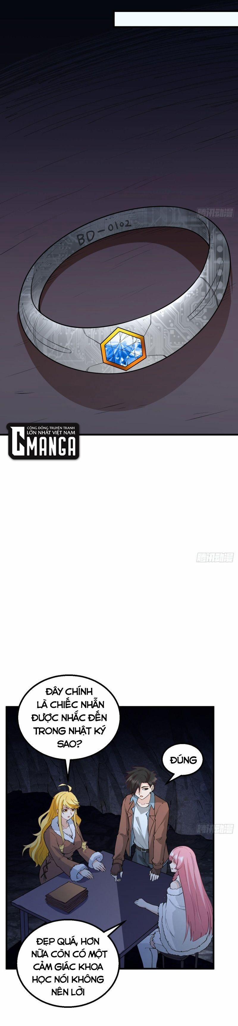 Tôi Sống Trên Hoang Đảo Cùng Các Em Gái 125 trang 16