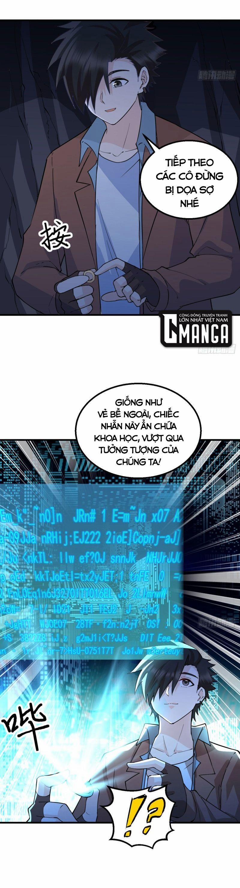 Tôi Sống Trên Hoang Đảo Cùng Các Em Gái 125 trang 17