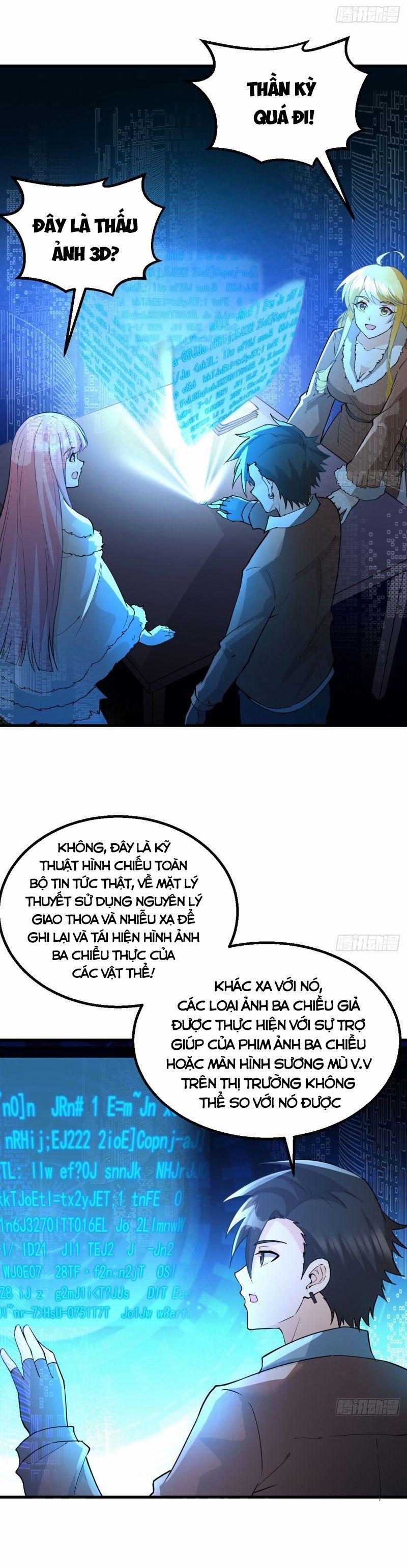 Tôi Sống Trên Hoang Đảo Cùng Các Em Gái 125 trang 18