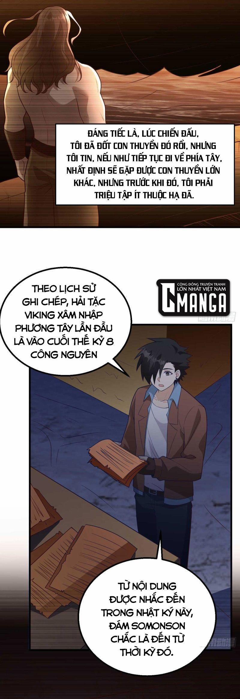 Tôi Sống Trên Hoang Đảo Cùng Các Em Gái 125 trang 2