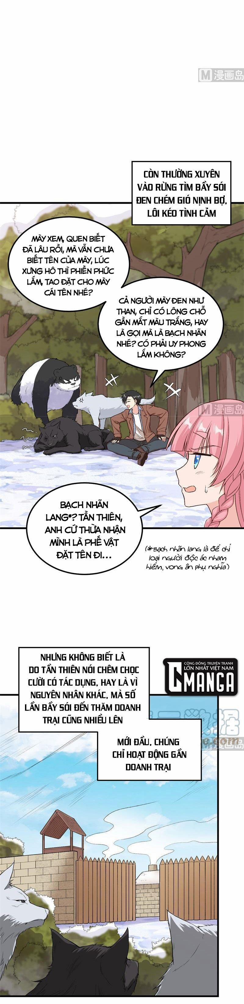 Tôi Sống Trên Hoang Đảo Cùng Các Em Gái 126 trang 10