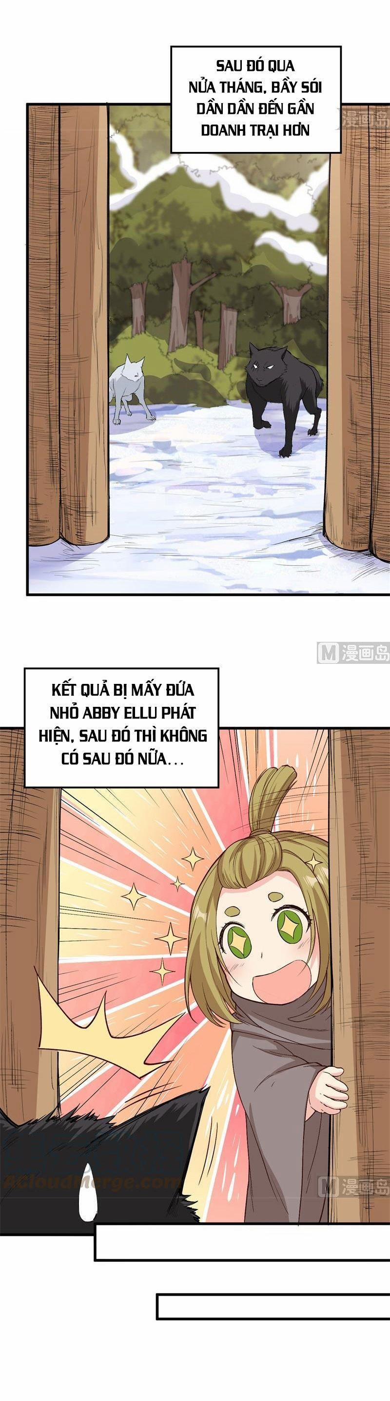 Tôi Sống Trên Hoang Đảo Cùng Các Em Gái 126 trang 11