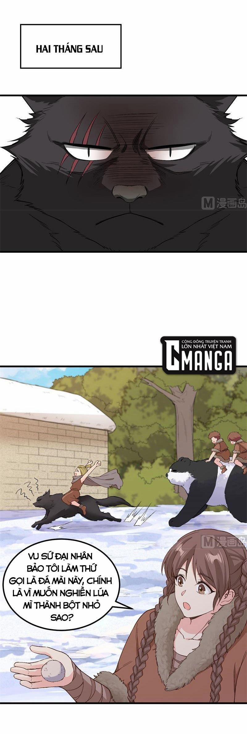 Tôi Sống Trên Hoang Đảo Cùng Các Em Gái 126 trang 12