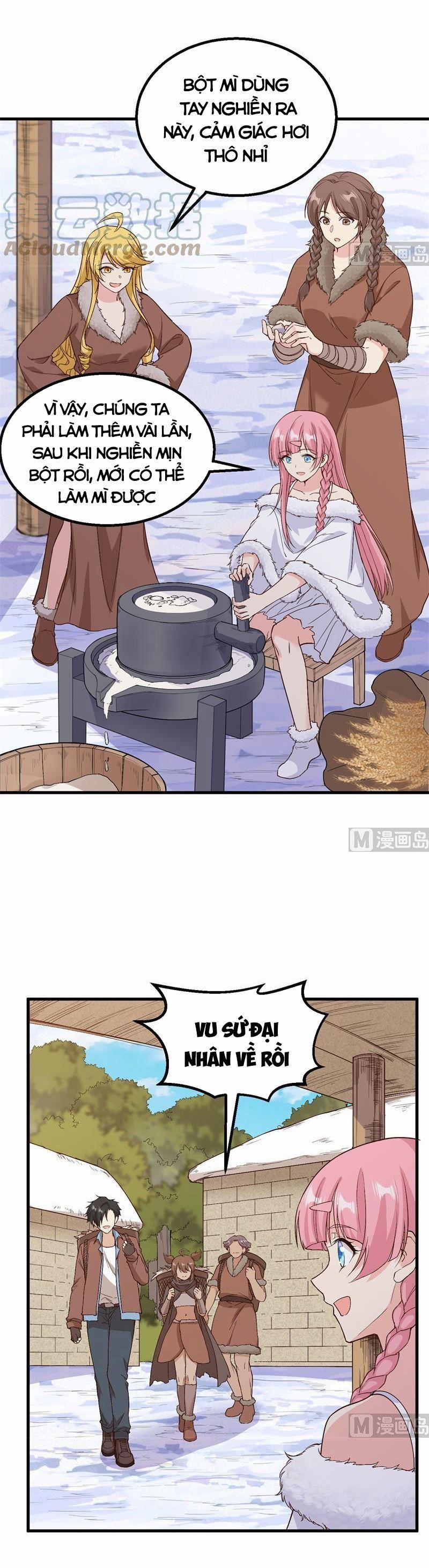Tôi Sống Trên Hoang Đảo Cùng Các Em Gái 126 trang 13