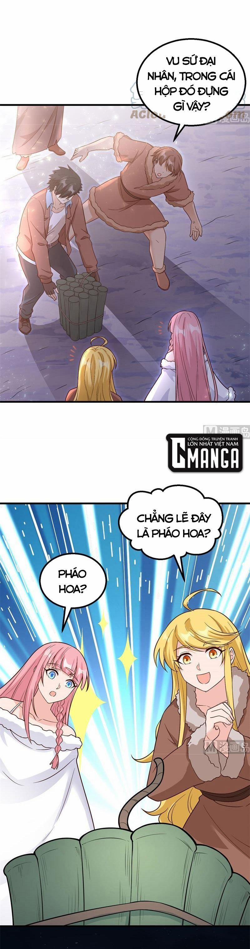 Tôi Sống Trên Hoang Đảo Cùng Các Em Gái 126 trang 16