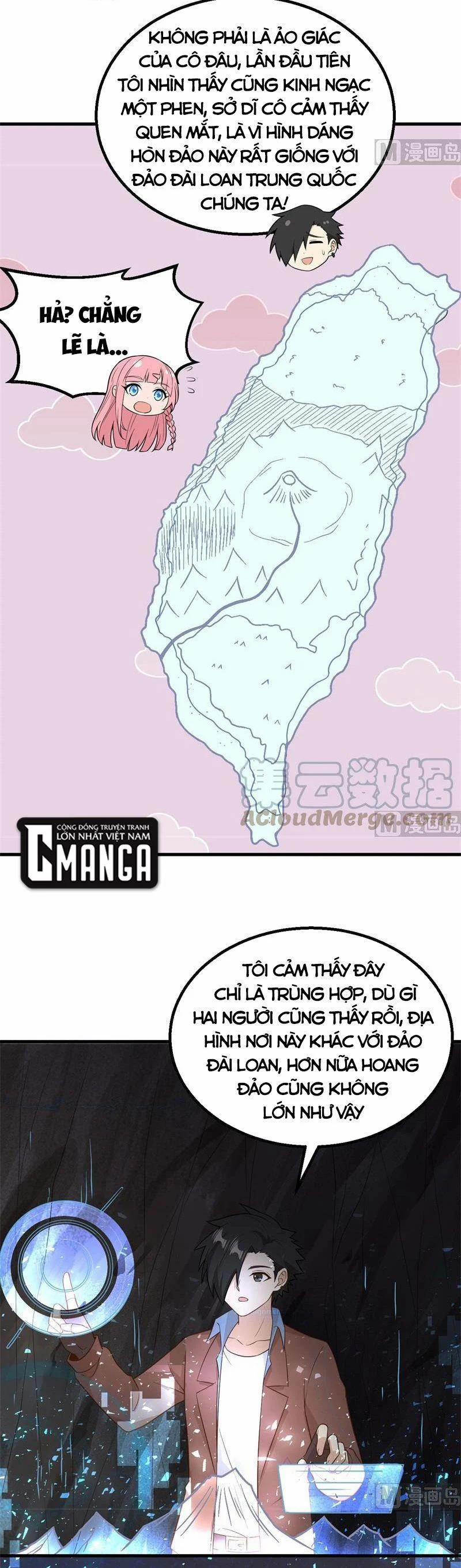 Tôi Sống Trên Hoang Đảo Cùng Các Em Gái 126 trang 2