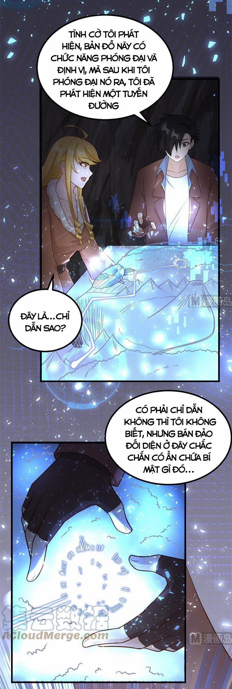 Tôi Sống Trên Hoang Đảo Cùng Các Em Gái 126 trang 3