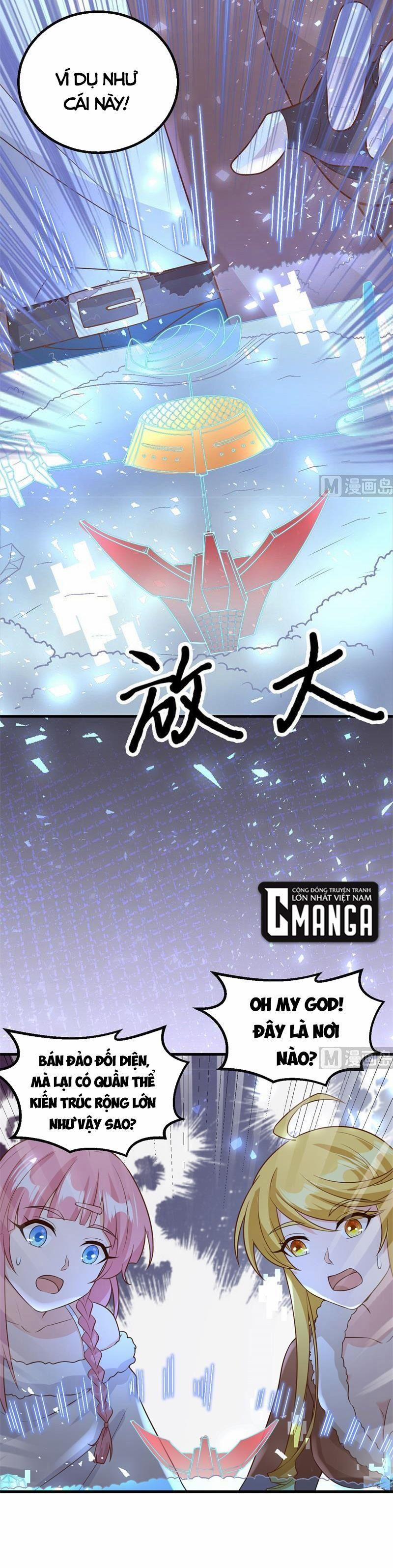 Tôi Sống Trên Hoang Đảo Cùng Các Em Gái 126 trang 4
