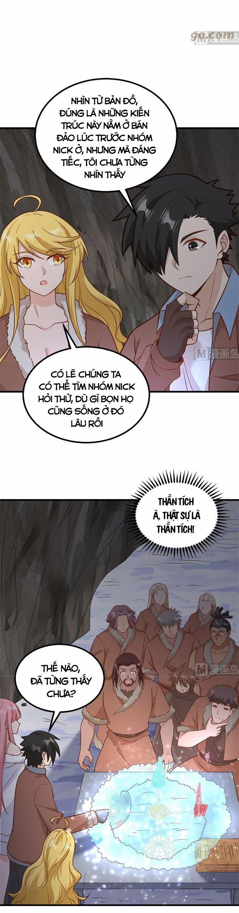 Tôi Sống Trên Hoang Đảo Cùng Các Em Gái 126 trang 5