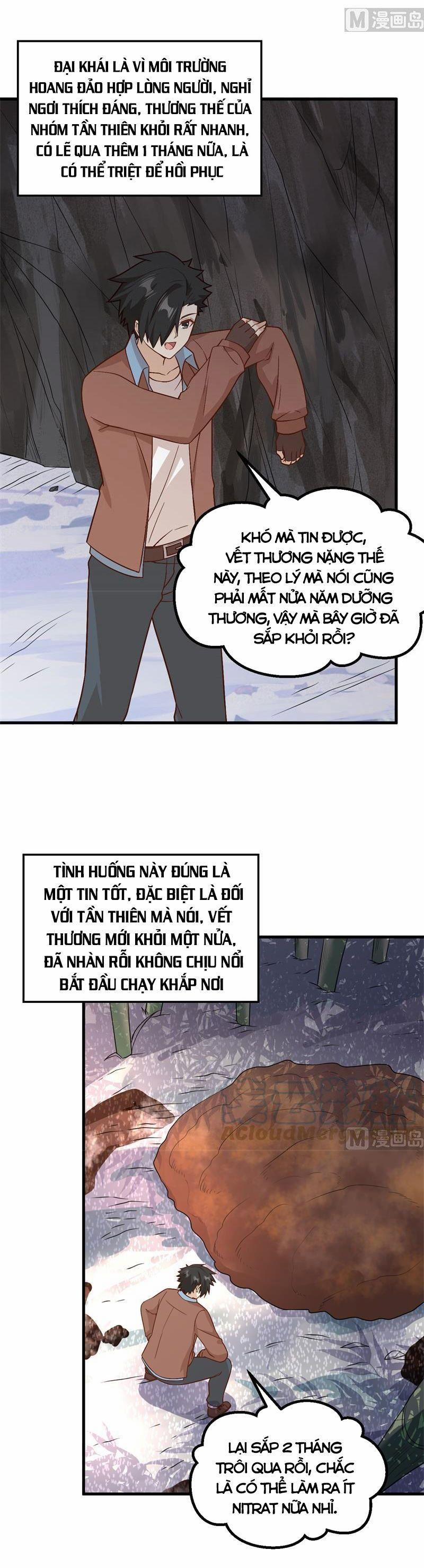 Tôi Sống Trên Hoang Đảo Cùng Các Em Gái 126 trang 9