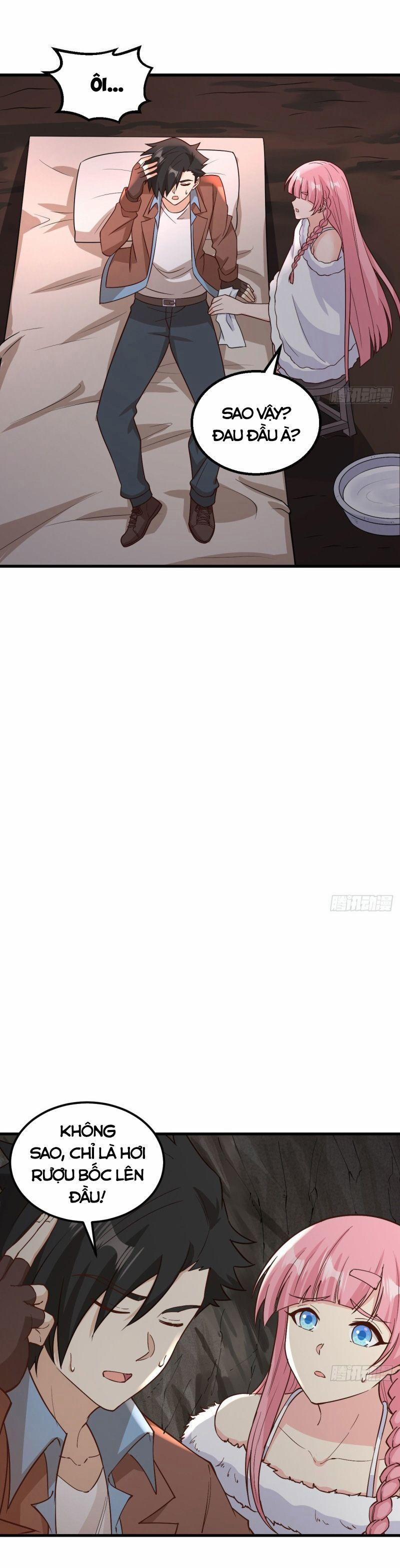 Tôi Sống Trên Hoang Đảo Cùng Các Em Gái 127 trang 15