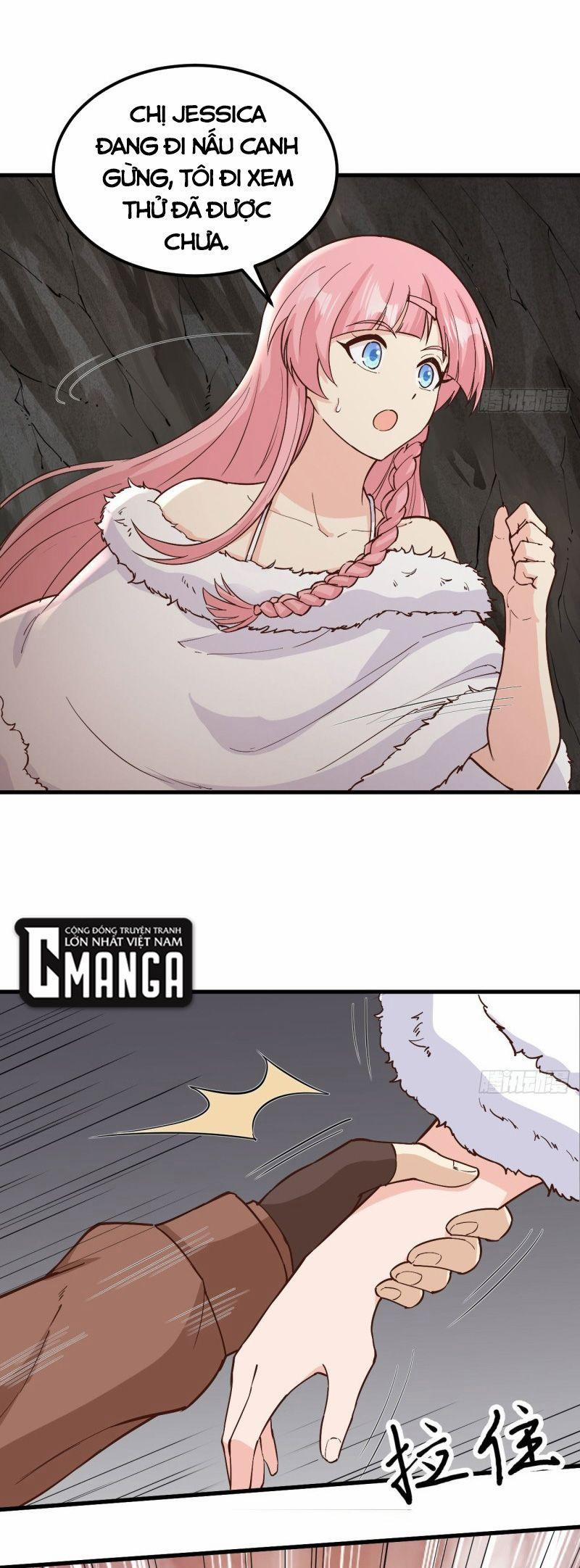 Tôi Sống Trên Hoang Đảo Cùng Các Em Gái 127 trang 16