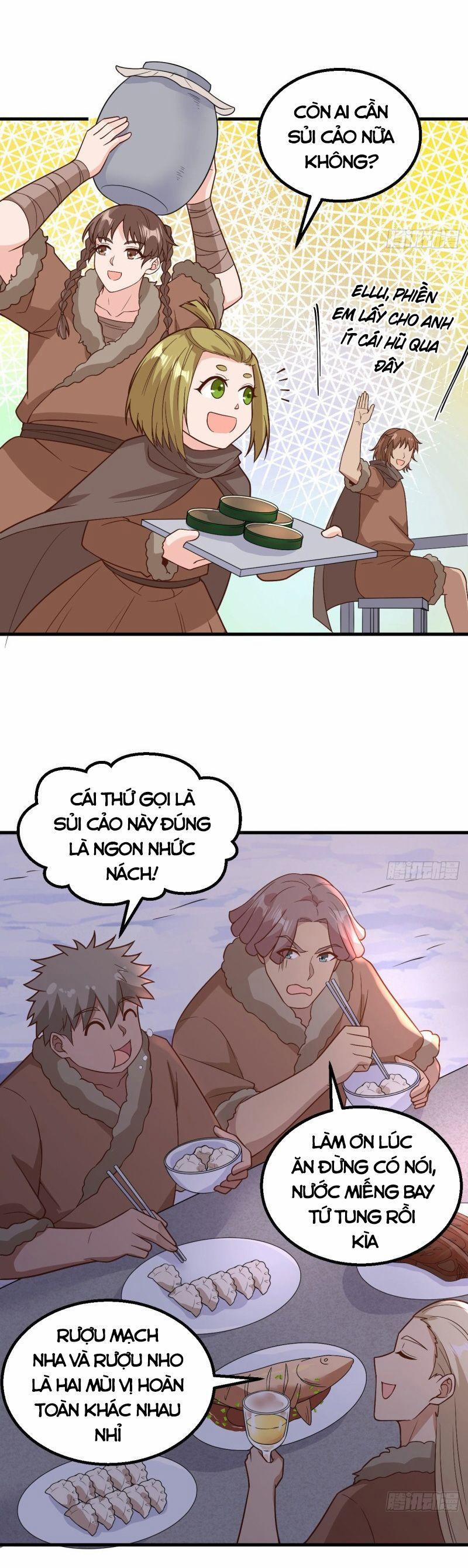 Tôi Sống Trên Hoang Đảo Cùng Các Em Gái 127 trang 7