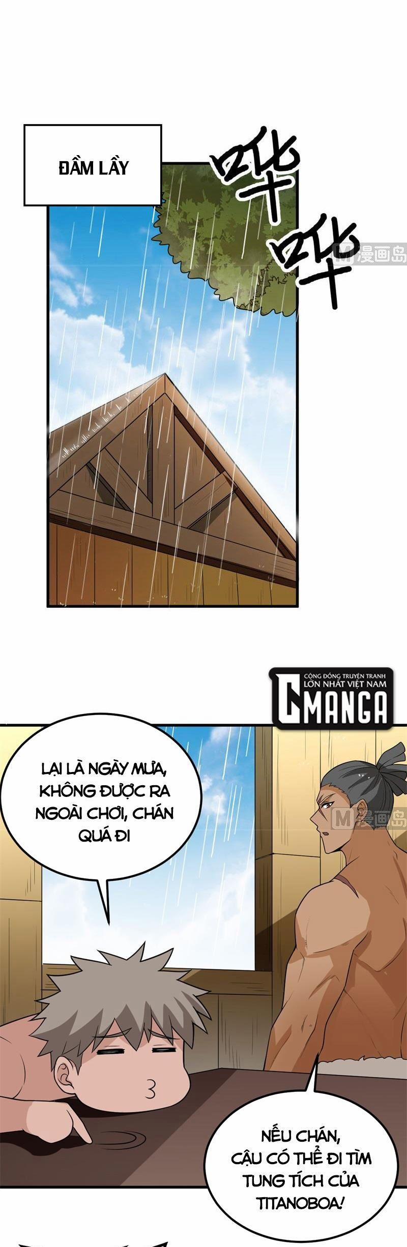 Tôi Sống Trên Hoang Đảo Cùng Các Em Gái 128 trang 14