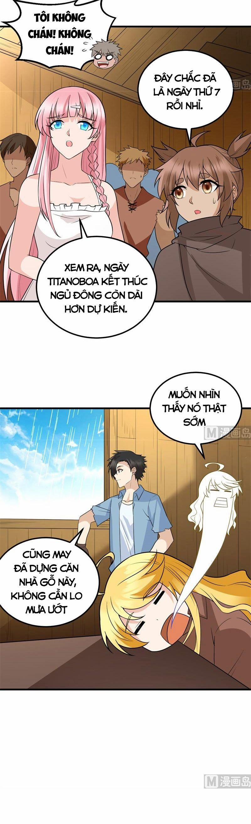 Tôi Sống Trên Hoang Đảo Cùng Các Em Gái 128 trang 15