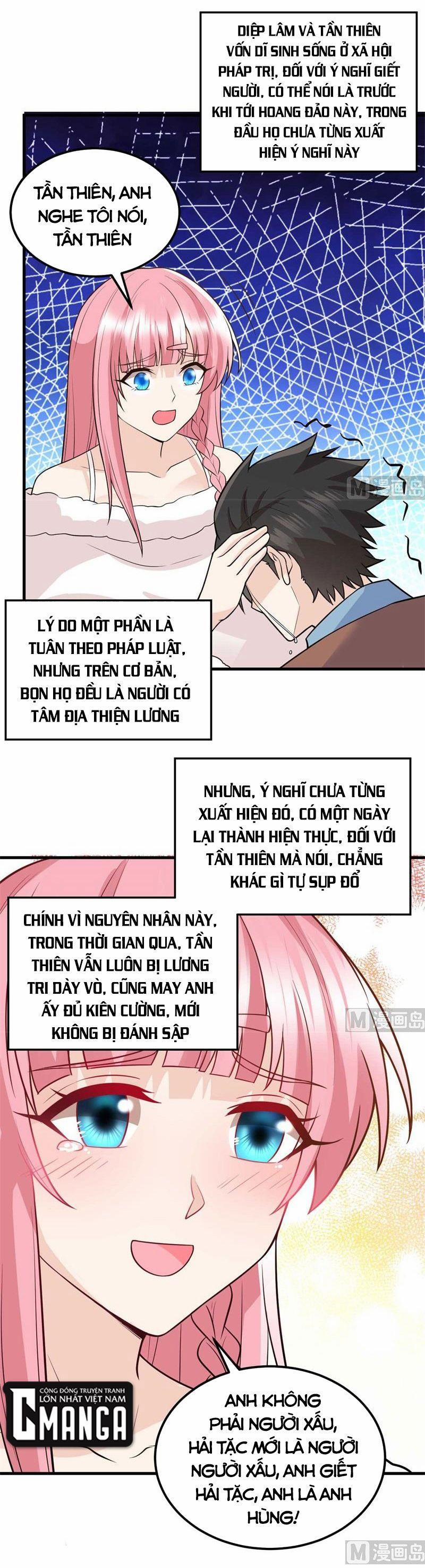 Tôi Sống Trên Hoang Đảo Cùng Các Em Gái 128 trang 2