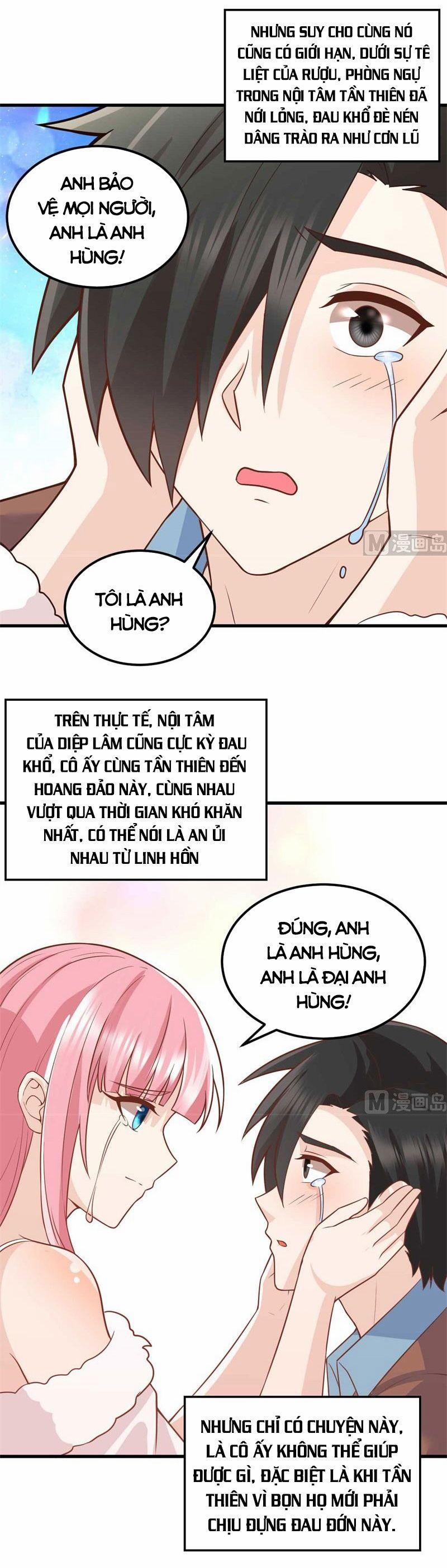 Tôi Sống Trên Hoang Đảo Cùng Các Em Gái 128 trang 3