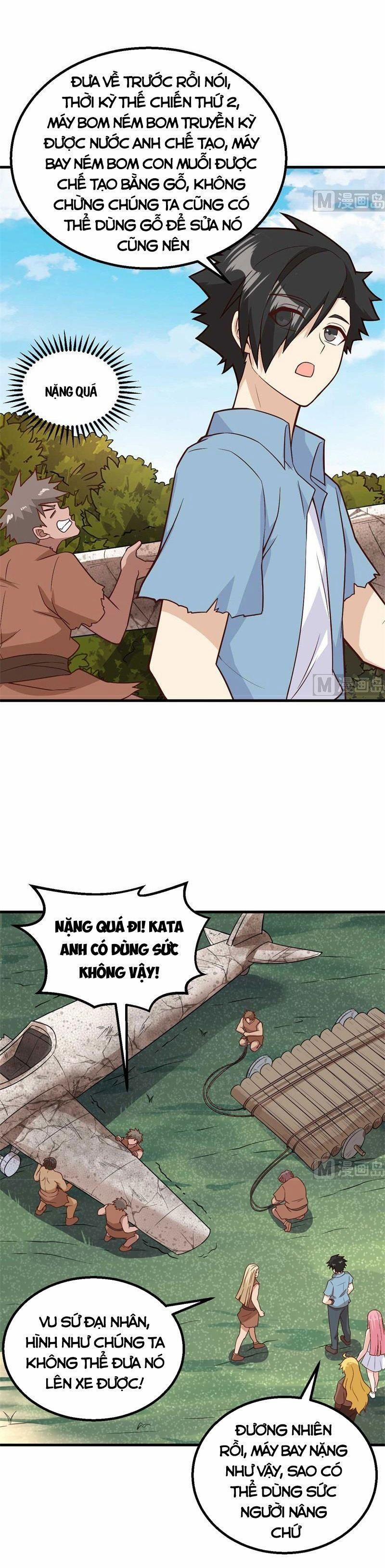 Tôi Sống Trên Hoang Đảo Cùng Các Em Gái 129 trang 13