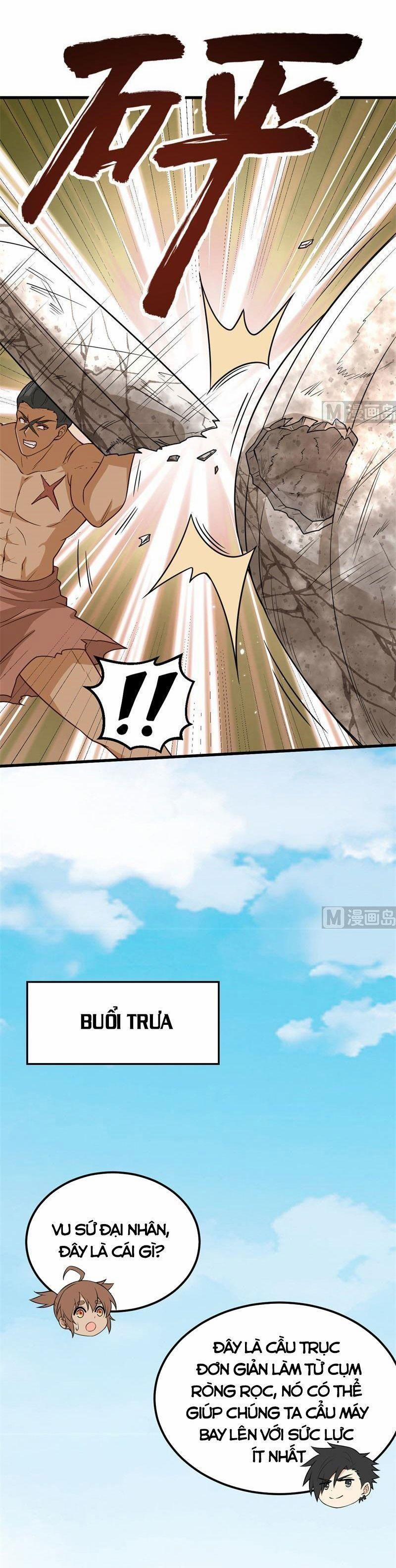 Tôi Sống Trên Hoang Đảo Cùng Các Em Gái 129 trang 15