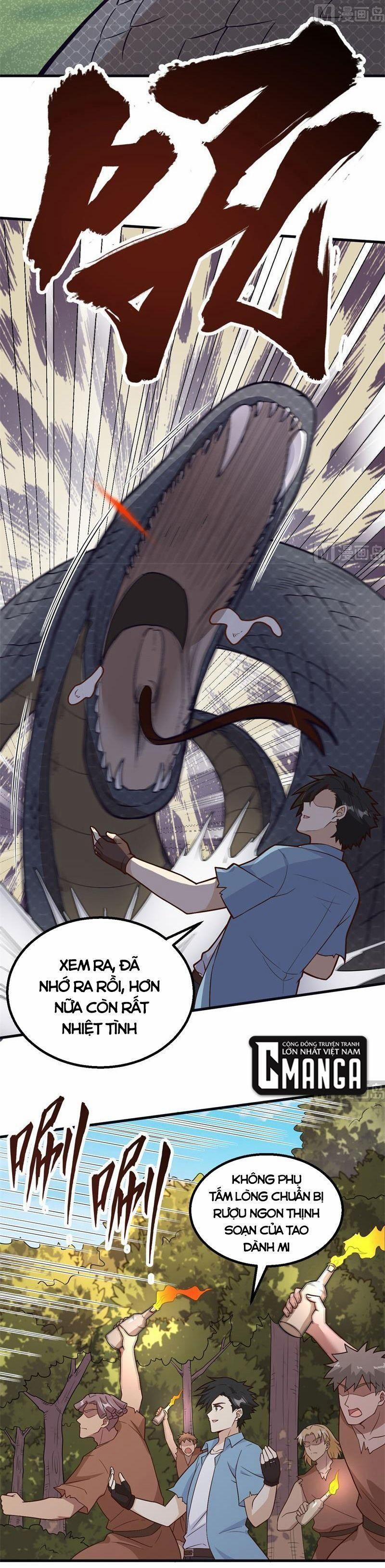 Tôi Sống Trên Hoang Đảo Cùng Các Em Gái 129 trang 2