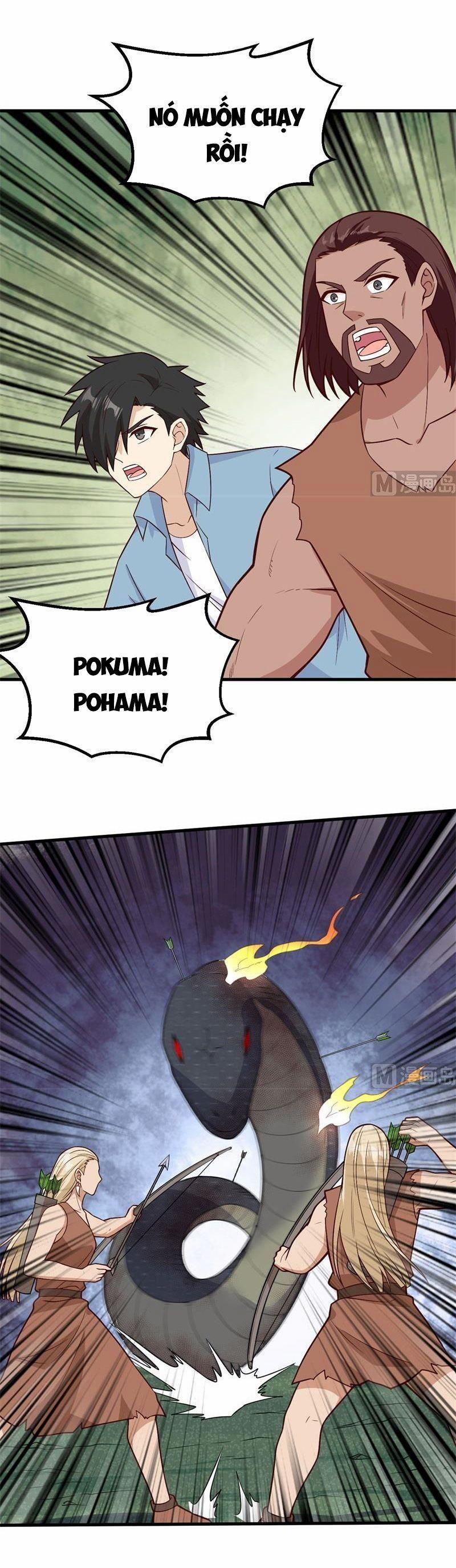 Tôi Sống Trên Hoang Đảo Cùng Các Em Gái 129 trang 5