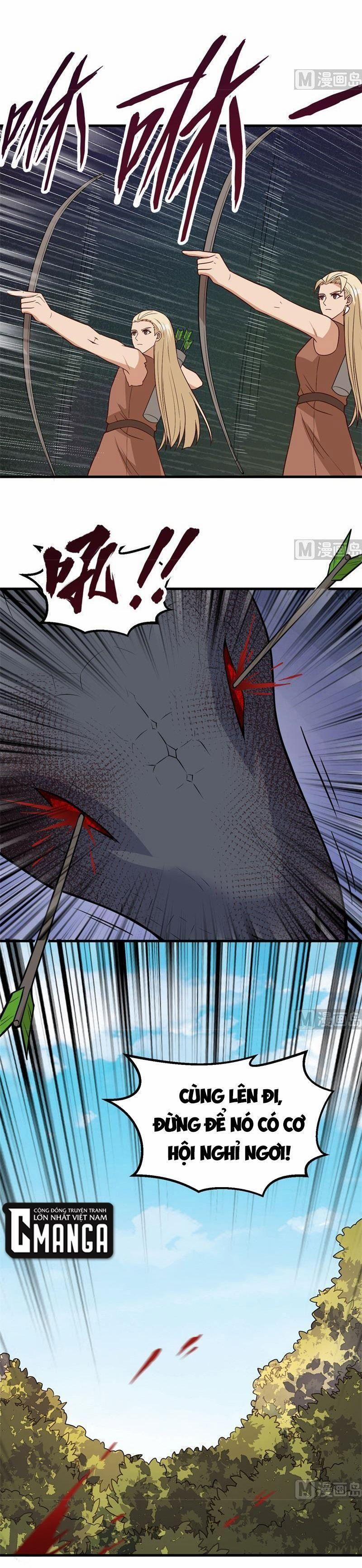 Tôi Sống Trên Hoang Đảo Cùng Các Em Gái 129 trang 6