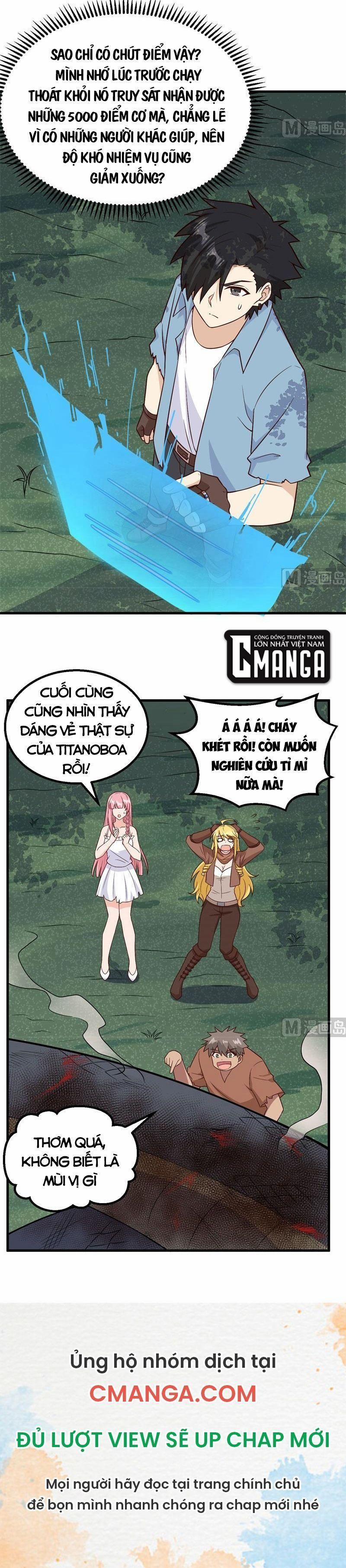 Tôi Sống Trên Hoang Đảo Cùng Các Em Gái 129 trang 8