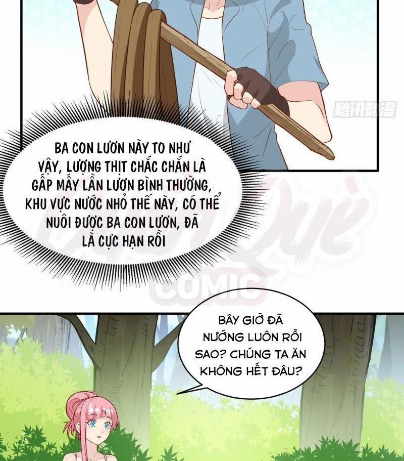 Tôi Sống Trên Hoang Đảo Cùng Các Em Gái 13 trang 21