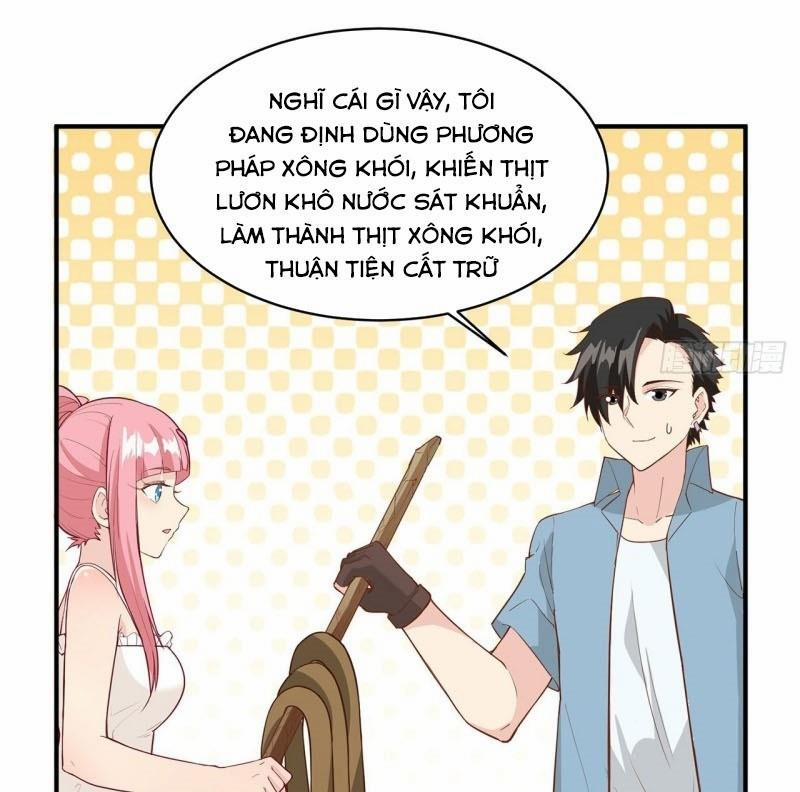 Tôi Sống Trên Hoang Đảo Cùng Các Em Gái 13 trang 23