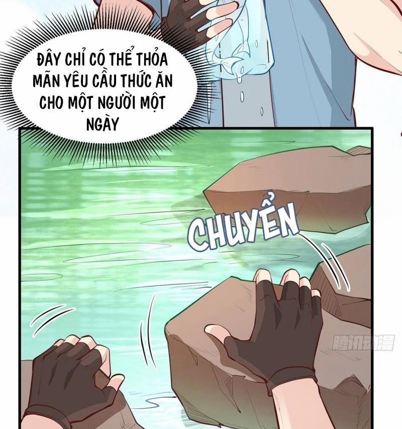 Tôi Sống Trên Hoang Đảo Cùng Các Em Gái 13 trang 32