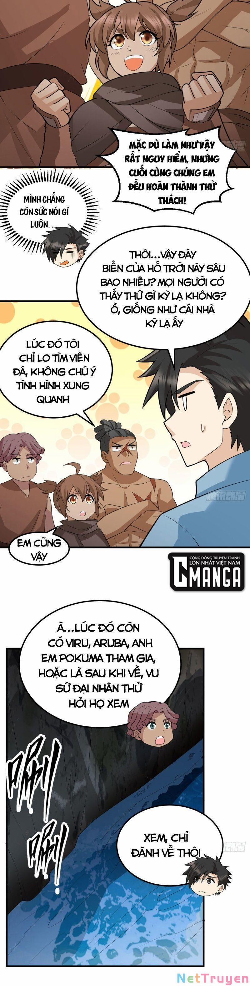 Tôi Sống Trên Hoang Đảo Cùng Các Em Gái 130 trang 12