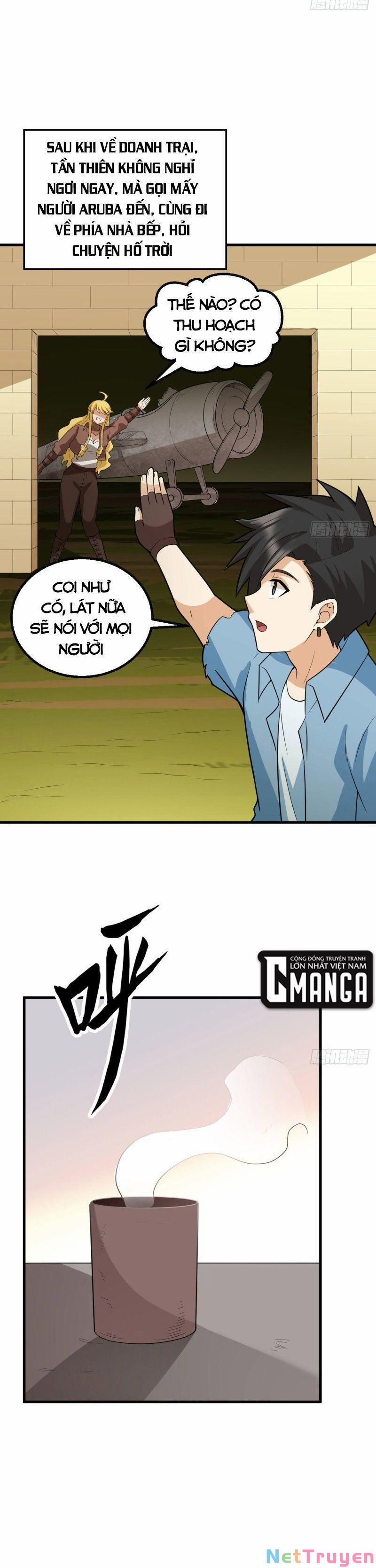 Tôi Sống Trên Hoang Đảo Cùng Các Em Gái 130 trang 14