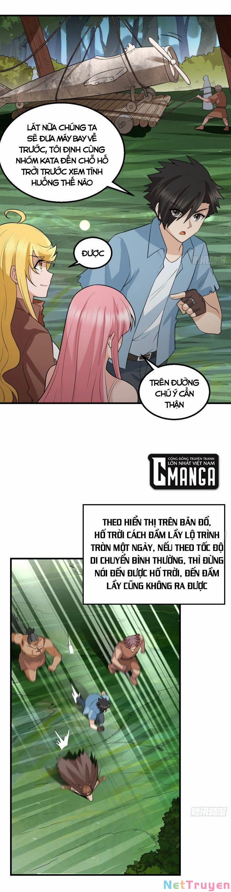 Tôi Sống Trên Hoang Đảo Cùng Các Em Gái 130 trang 2