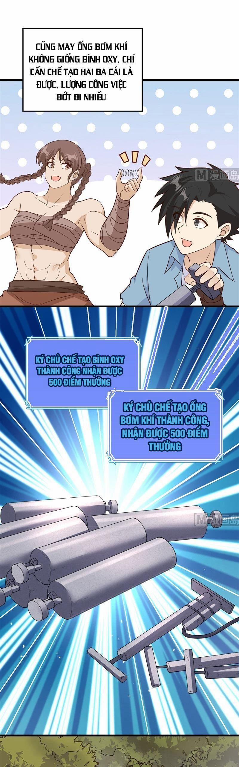 Tôi Sống Trên Hoang Đảo Cùng Các Em Gái 131 trang 2