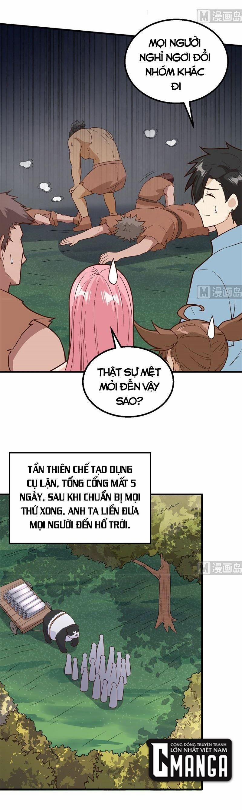 Tôi Sống Trên Hoang Đảo Cùng Các Em Gái 131 trang 6