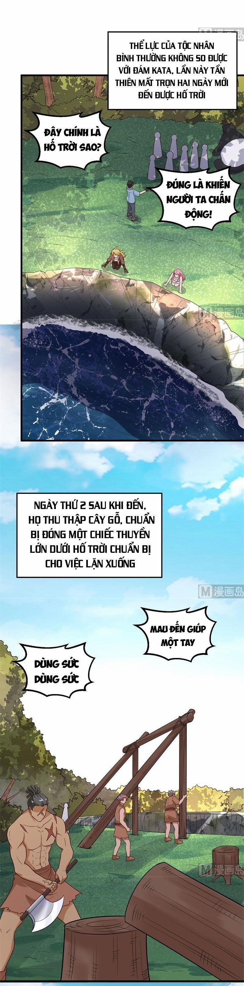 Tôi Sống Trên Hoang Đảo Cùng Các Em Gái 131 trang 7