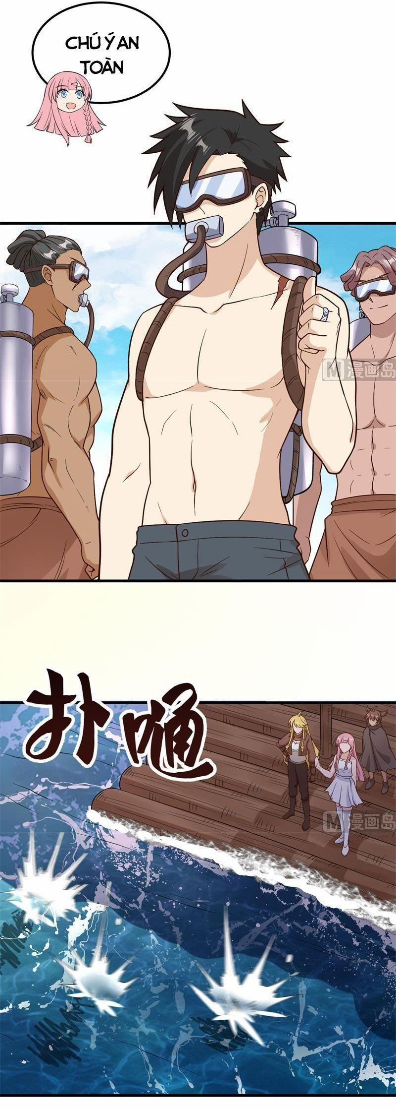 Tôi Sống Trên Hoang Đảo Cùng Các Em Gái 131 trang 9