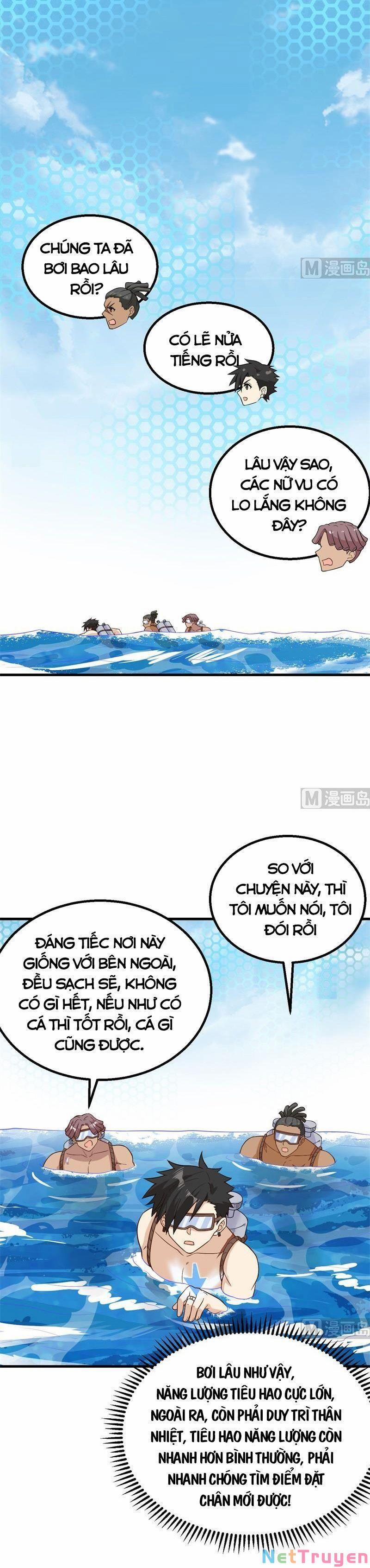 Tôi Sống Trên Hoang Đảo Cùng Các Em Gái 132 trang 12