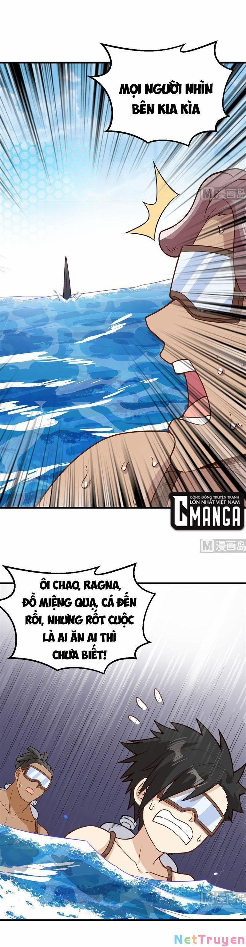 Tôi Sống Trên Hoang Đảo Cùng Các Em Gái 132 trang 13