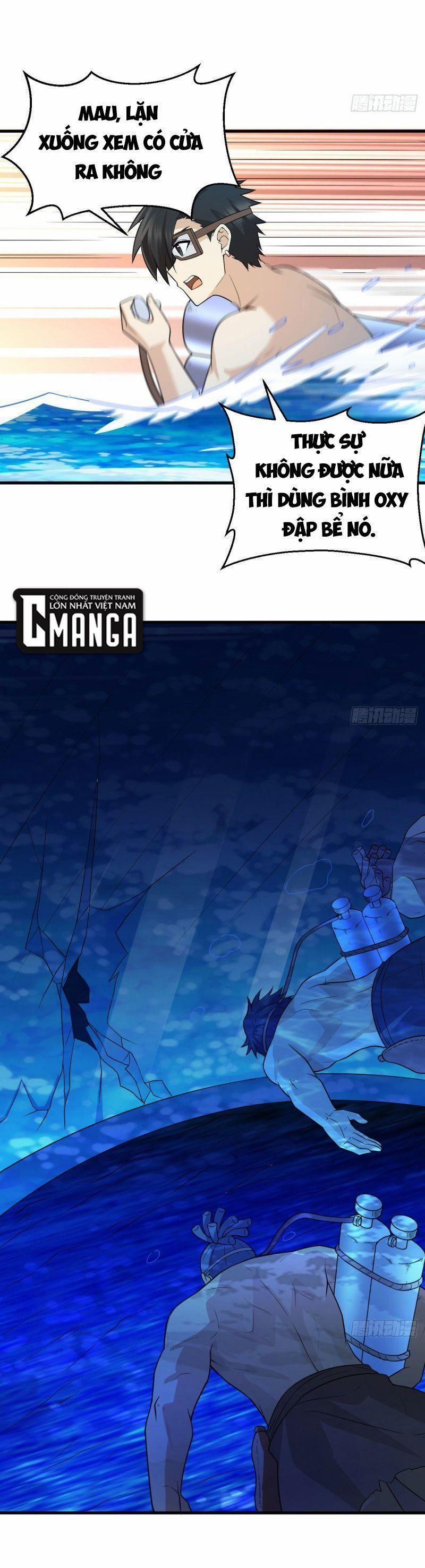 Tôi Sống Trên Hoang Đảo Cùng Các Em Gái 133 trang 2